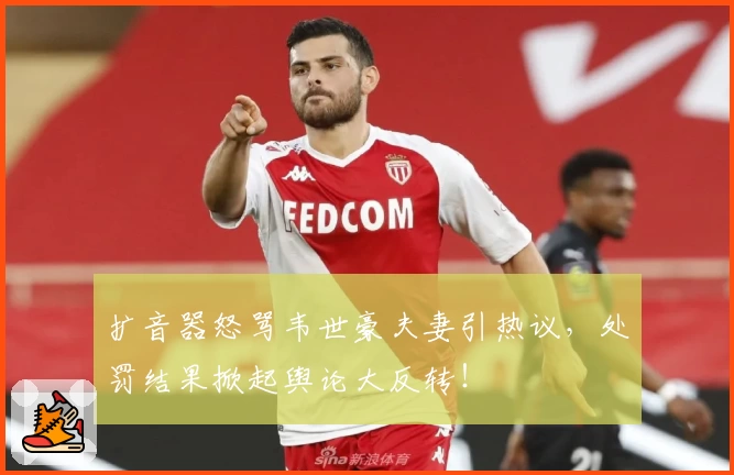 扩音器怒骂韦世豪夫妻引热议，处罚结果掀起舆论大反转！