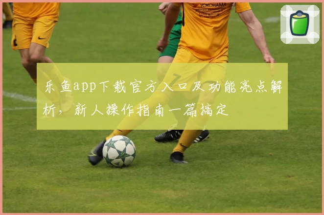 乐鱼app下载官方入口及功能亮点解析，新人操作指南一篇搞定